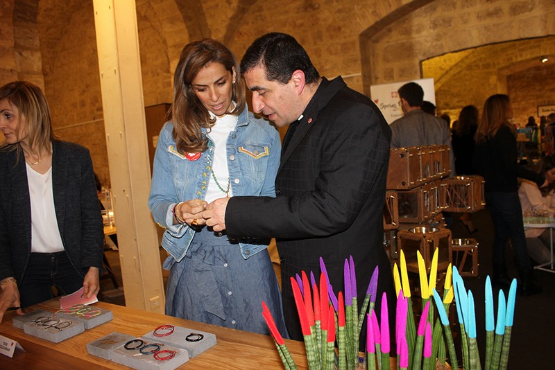 Exposition 2017 - Caritas Lebanon's Ashrafieh Sector